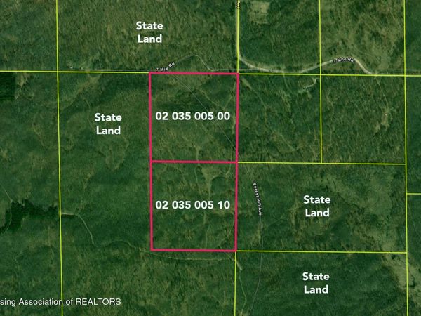 13505 7 Mile Road, Evart, MI 49631