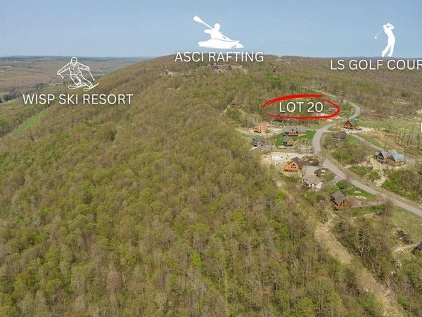 Lot 20 NORTH CAMP ROAD, MC HENRY, MD 21541