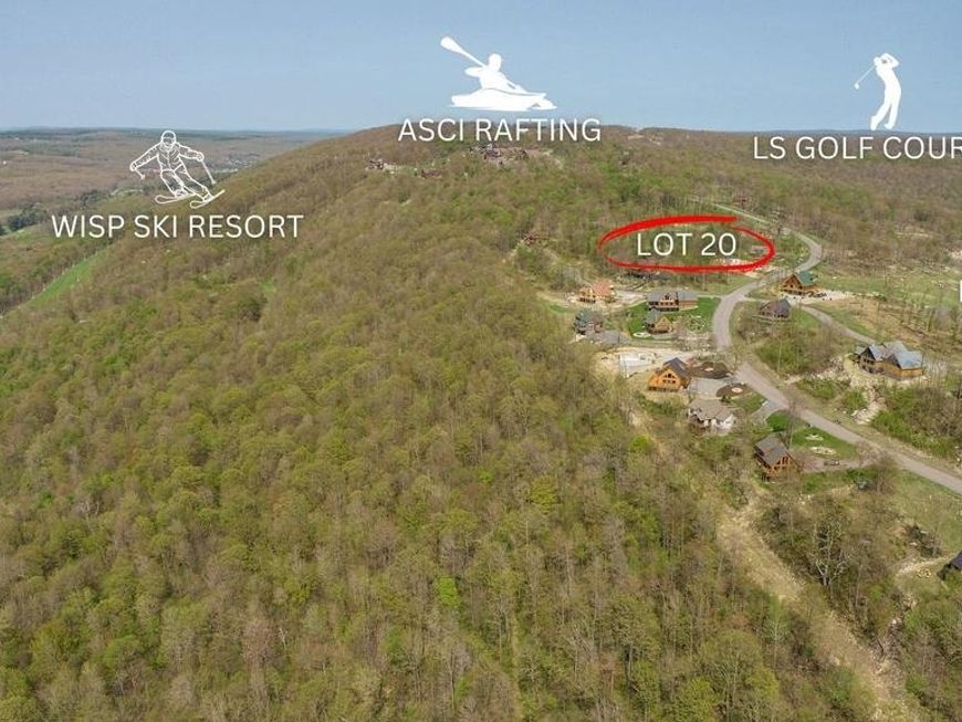 Lot 20 North Camp Road, Mc Henry, MD 21541 Main Photo