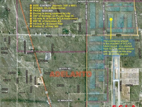 0 Helendale Rd. & Purple Sage Avenue, Adelanto, CA 92301