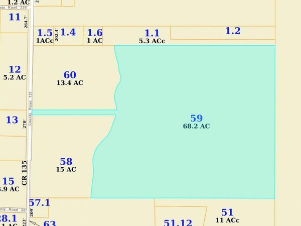68 ac CR 135, Okolona, MS 38860