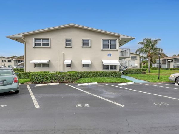 680 Horizons W, Unit 110, Boynton Beach, FL 33435