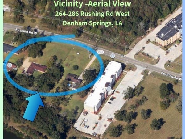 264-286 Rushing Rd W, Denham Springs, LA 70726
