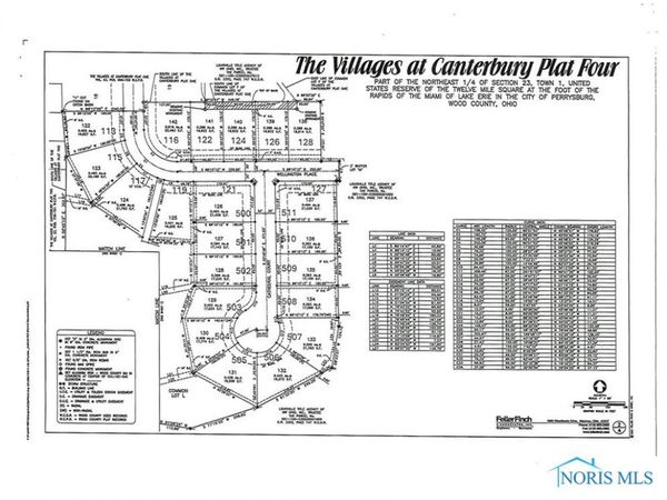 LOT 140 CANTERBURY, Perrysburg, OH 43551