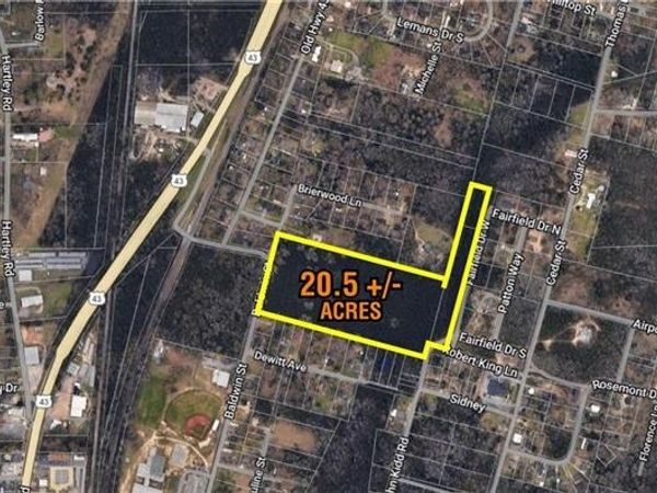 0 Baldwin Street, Satsuma, AL 36572