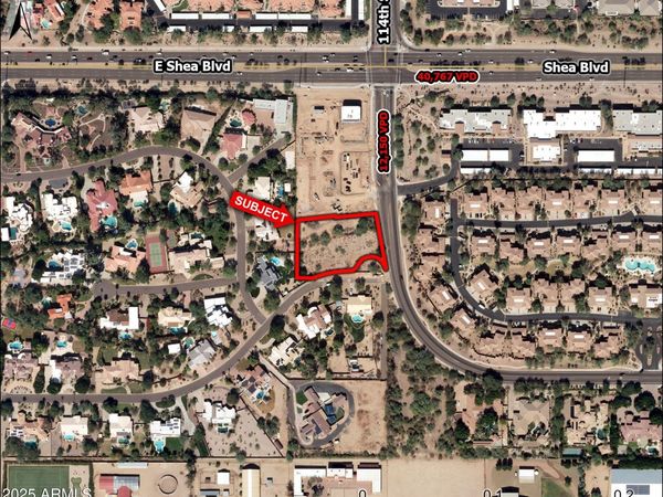 xx S Shea Boulevard, Unit 1, Scottsdale, AZ 85259