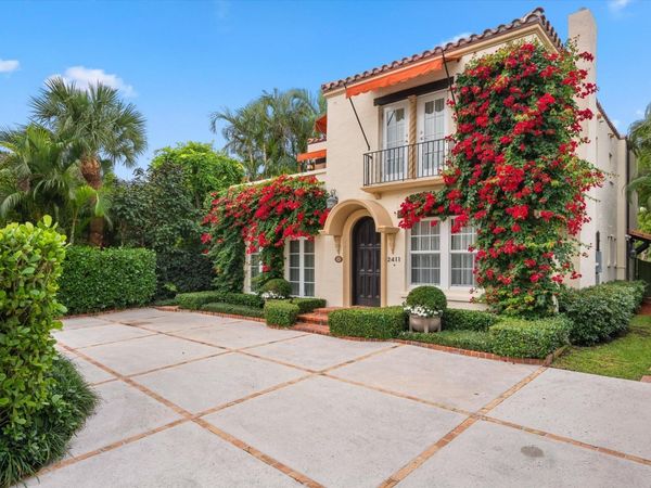 2411 Aravale Road, West Palm Beach, FL 33401