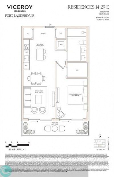 505 NE 2nd Street, Unit 25E, Fort Lauderdale, FL 33301 Photo