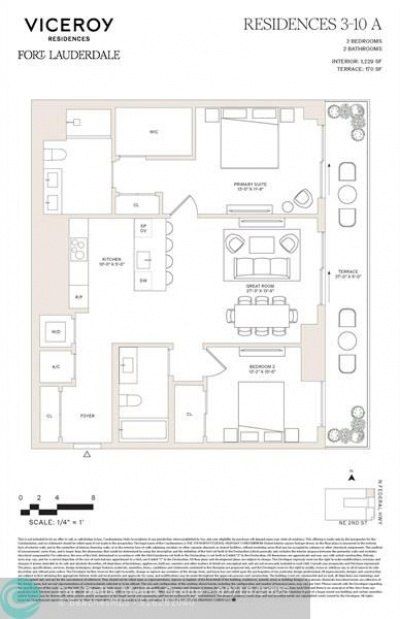 505 NE 2nd Street, Unit 4A, Fort Lauderdale, FL 33301 Photo