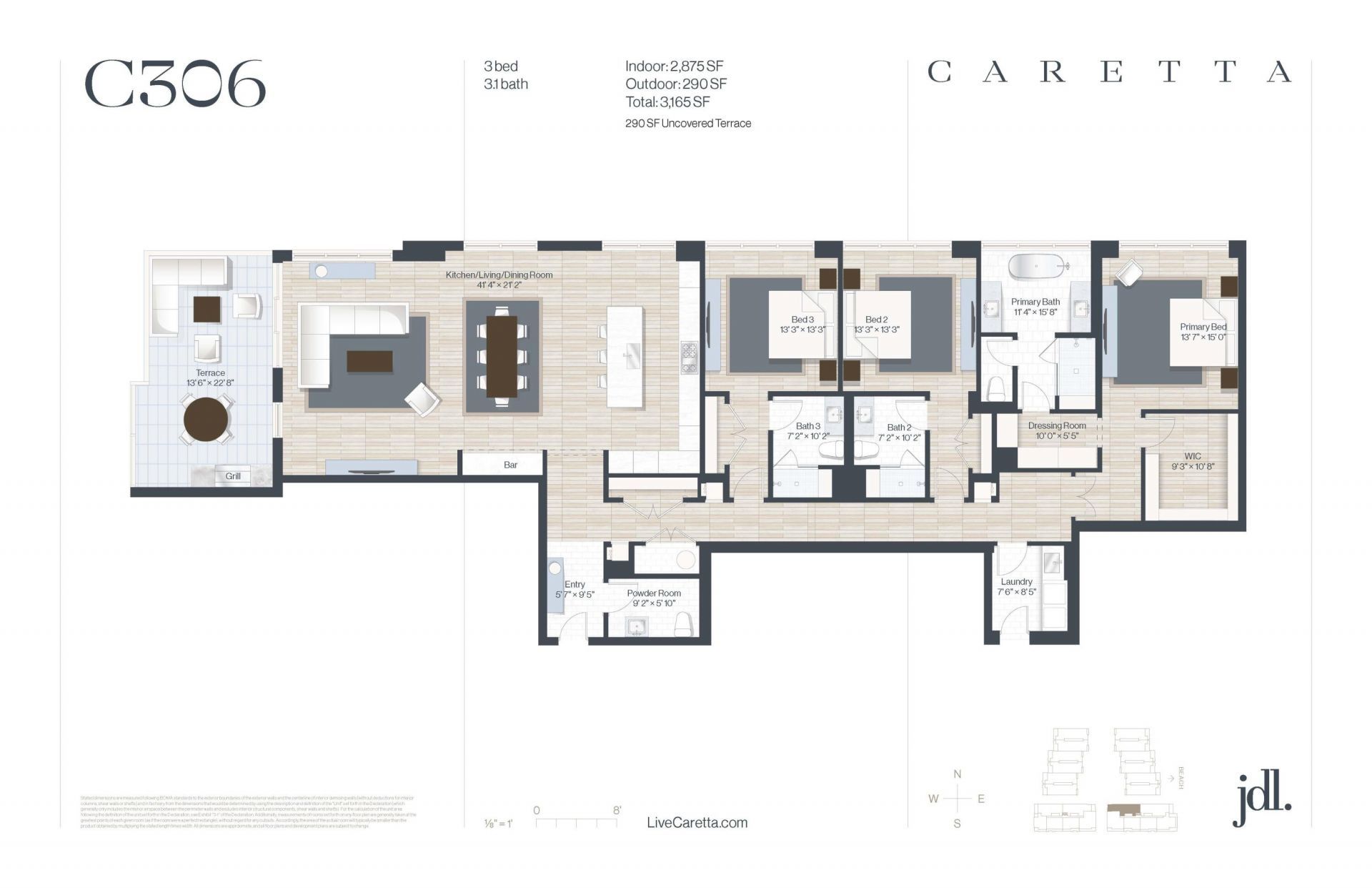 1011 Us Highway 1, Unit C306, Juno Beach, FL 33408 Photo