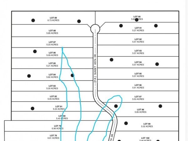 607 PR Sunset Vista Dr Lot 82, Somerset, TX 78069