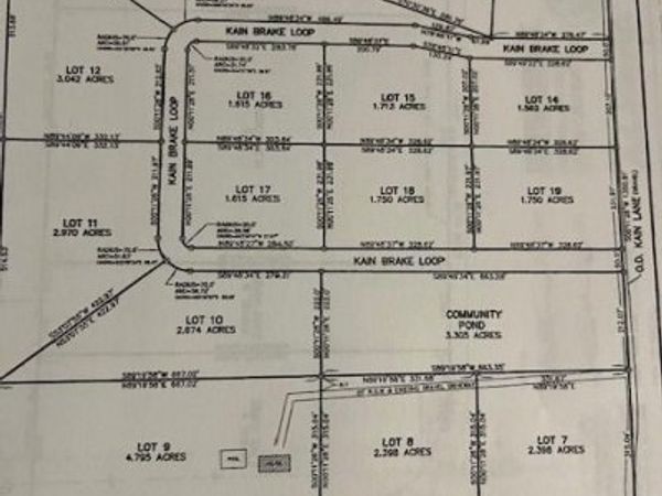 16 O D KAIN Lane, Sun, LA 70463