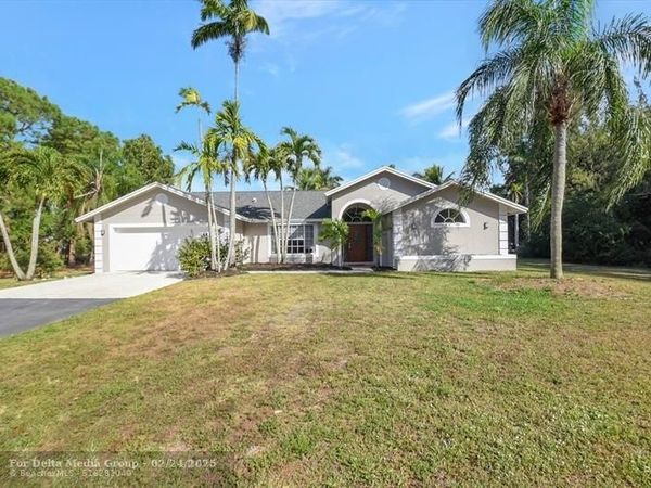 18725 W SYCAMORE, Loxahatchee, FL 33470