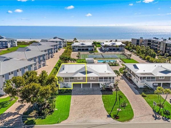 1351 Middle Gulf DR, Unit 1A, SANIBEL, FL 33957