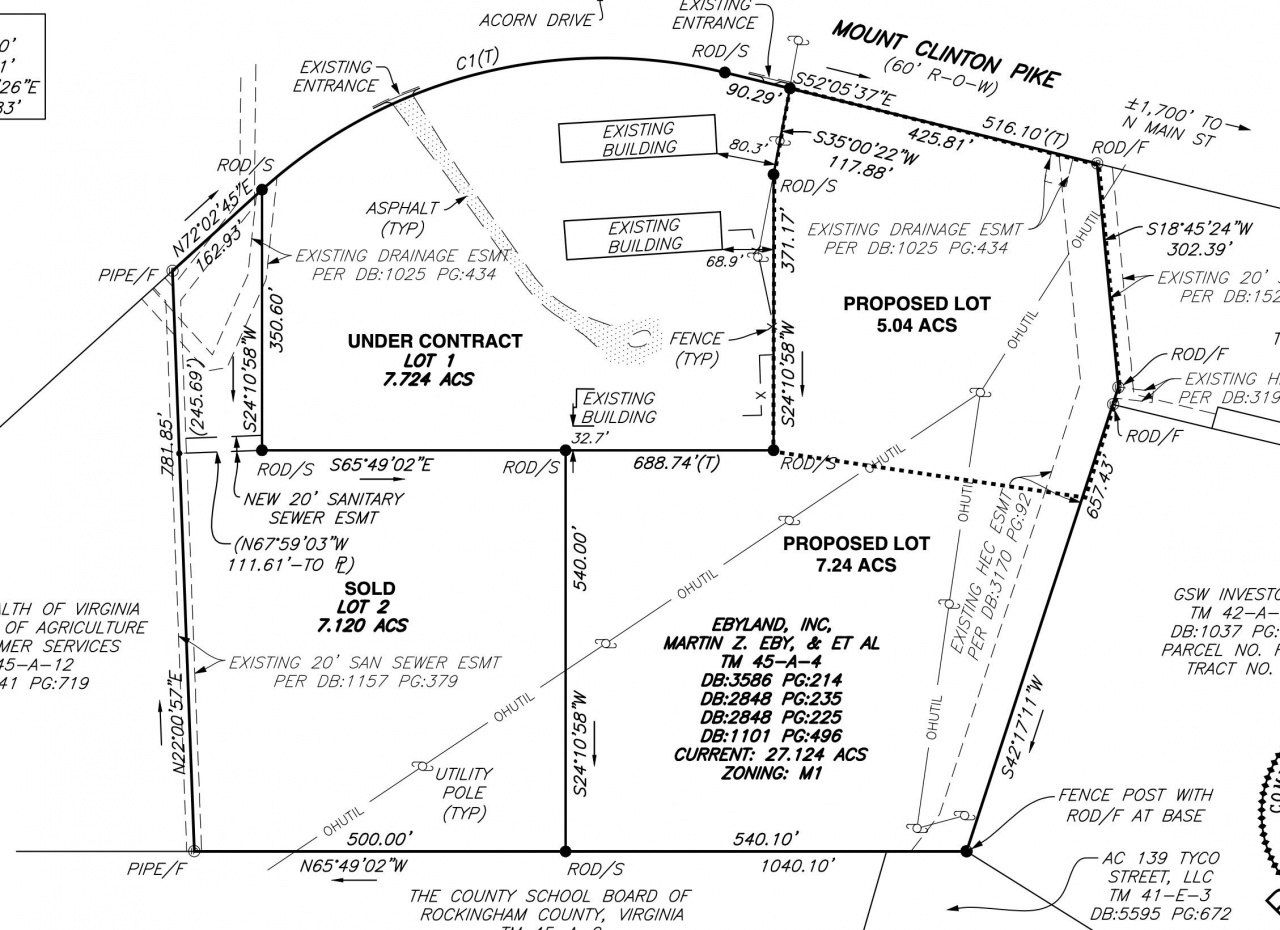 12 Acres Mt Clinton Pike, Harrisonburg, VA 22801 Main Photo