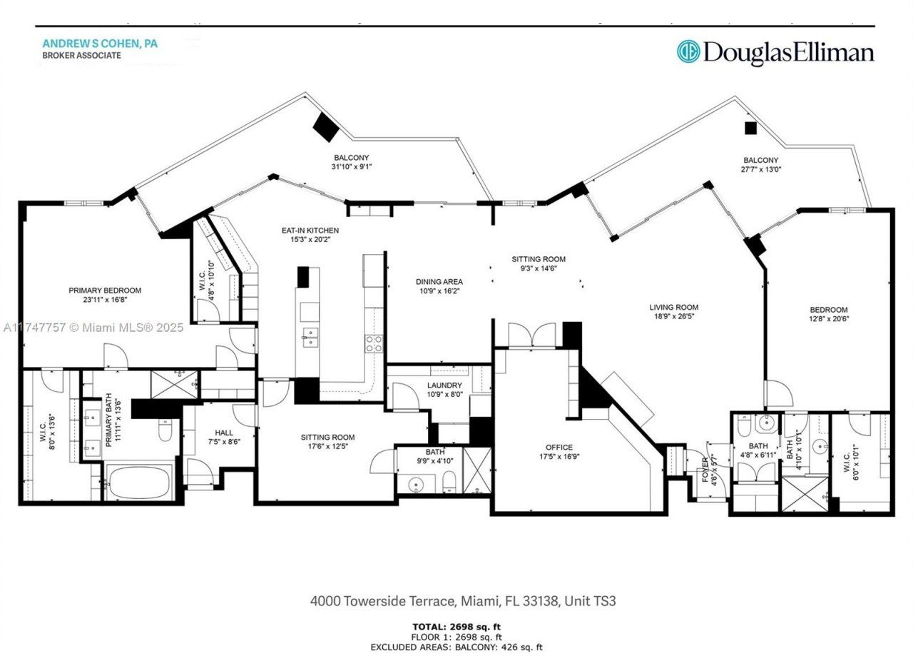 4000 Towerside Ter, Unit TS3, Miami, FL 33138 Photo