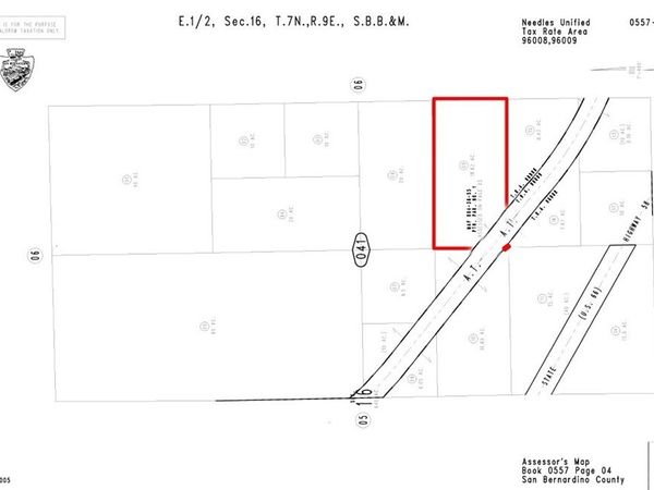 0 E National Trails Hwy, Amboy, CA 92304