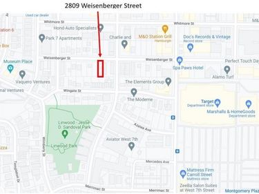 2809 Weisenberger Street, Fort Worth, TX 76107