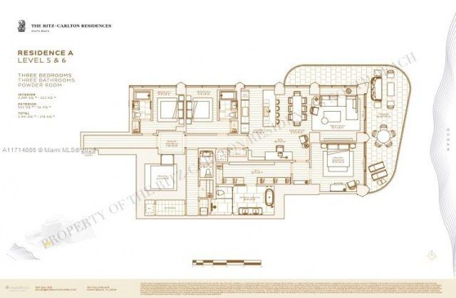 1671 Collins Ave, Unit 6A, Miami Beach, FL 33139 Photo