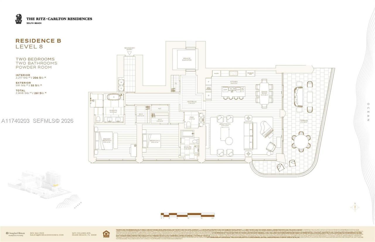 1671 Collins Ave, Unit 8B, Miami Beach, FL 33139 Photo