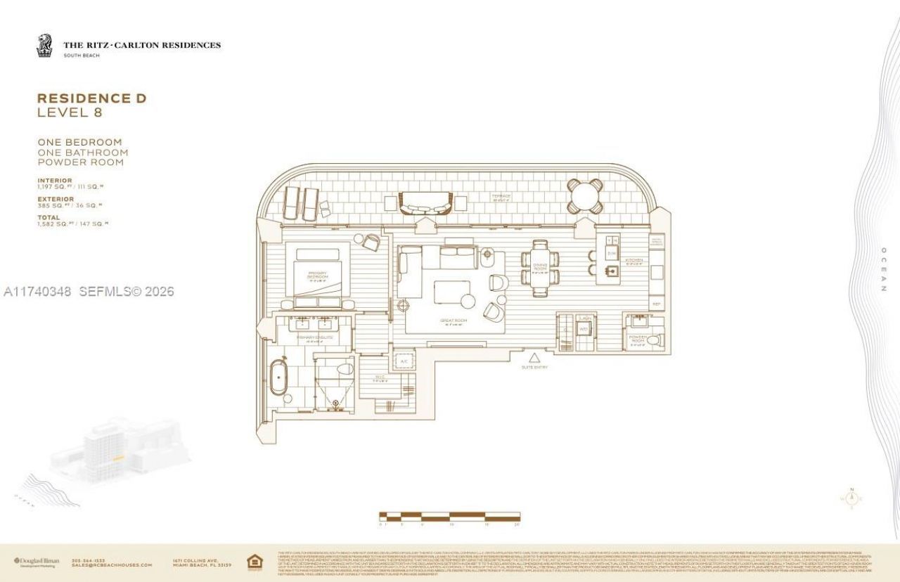 1671 Collins Ave, Unit 8D, Miami Beach, FL 33139 Photo