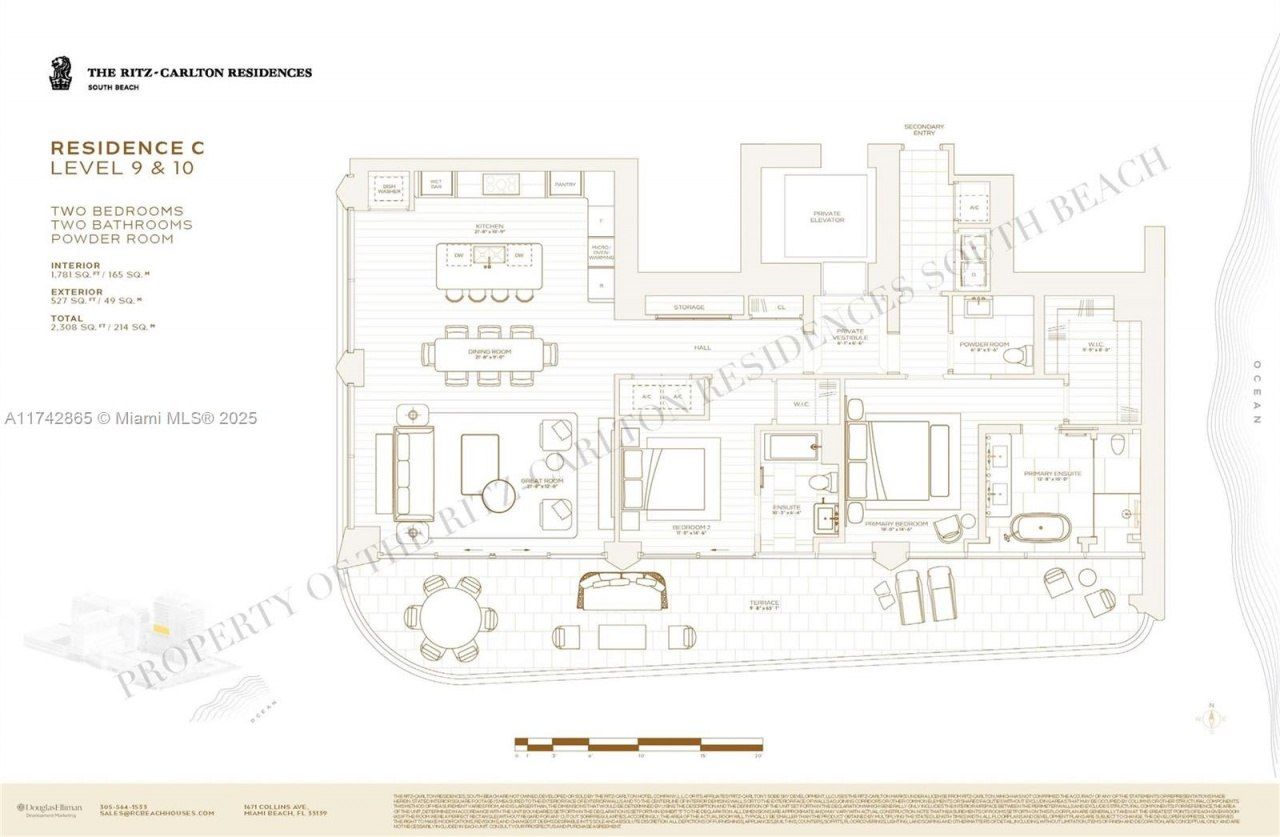 1671 Collins Ave, Unit 9C, Miami Beach, FL 33139 Photo