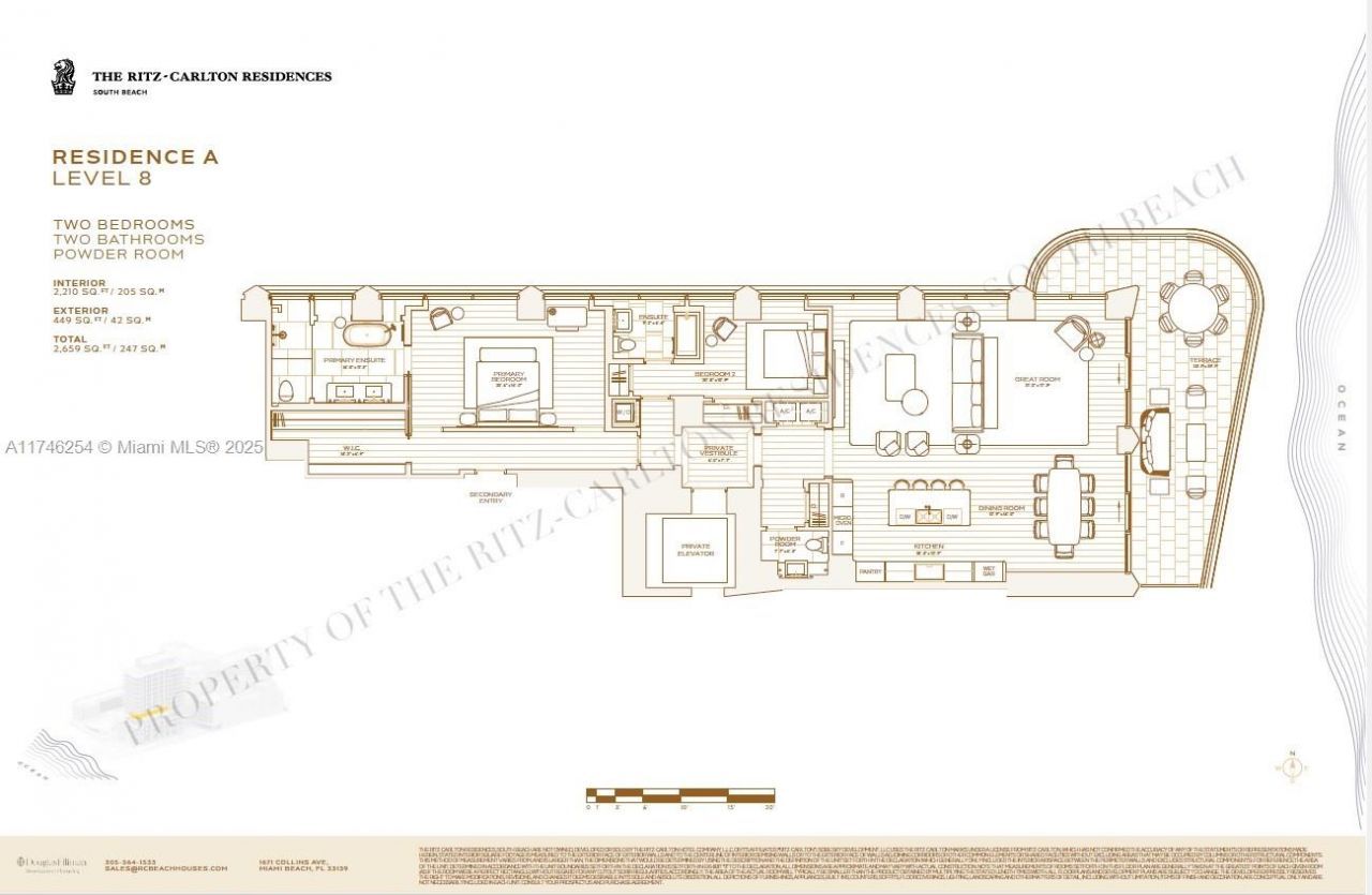 1671 Collins Ave, Unit 8A, Miami Beach, FL 33140 Photo