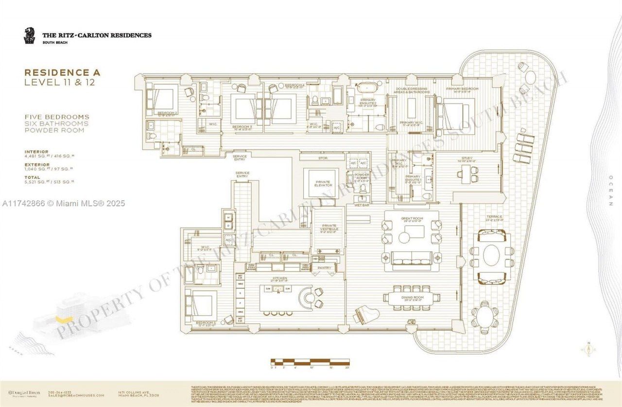 1671 Collins Ave, Unit 11A, Miami Beach, FL 33139 Photo