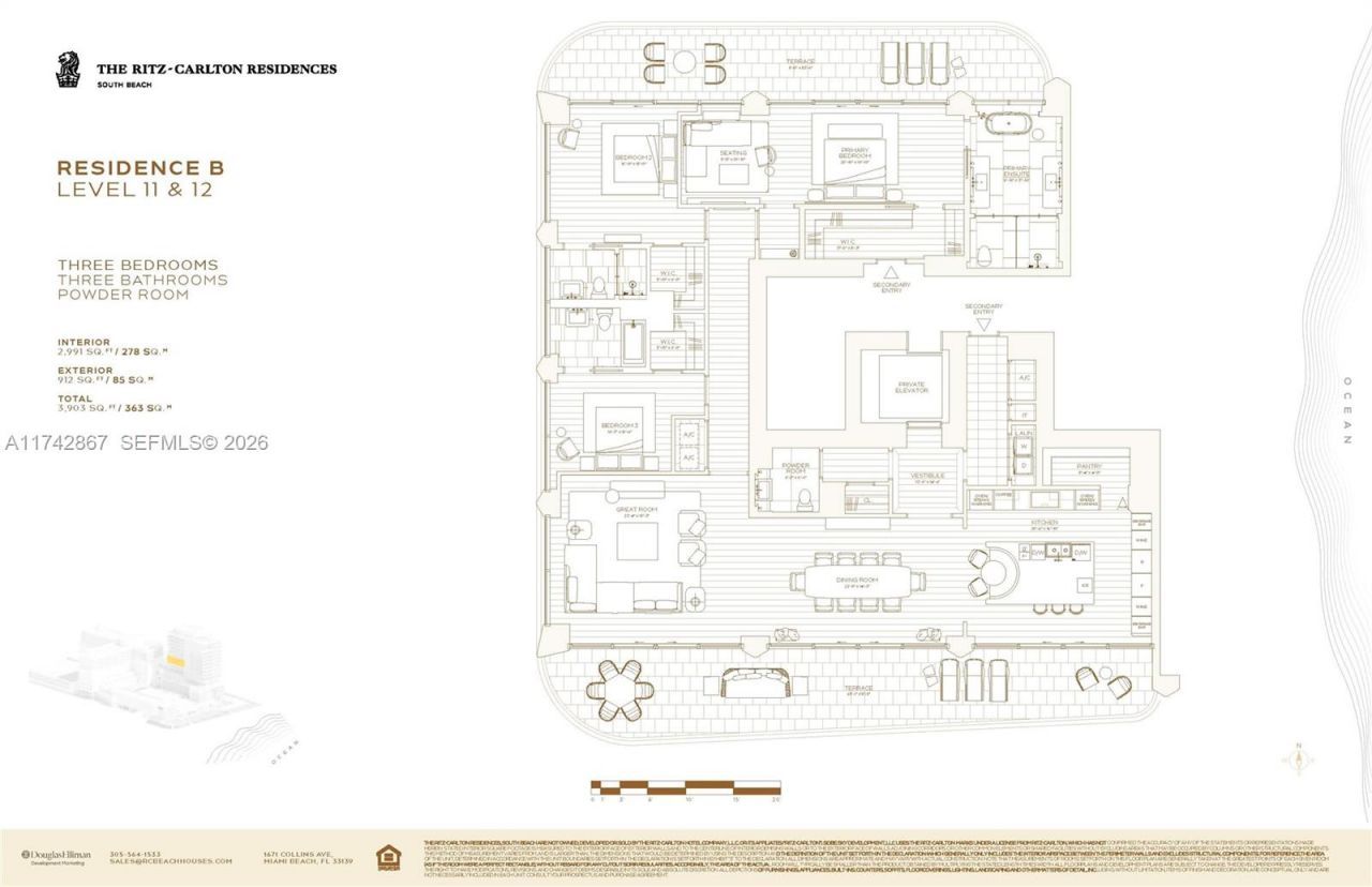 1671 Collins Ave, Unit 11B, Miami Beach, FL 33139 Photo