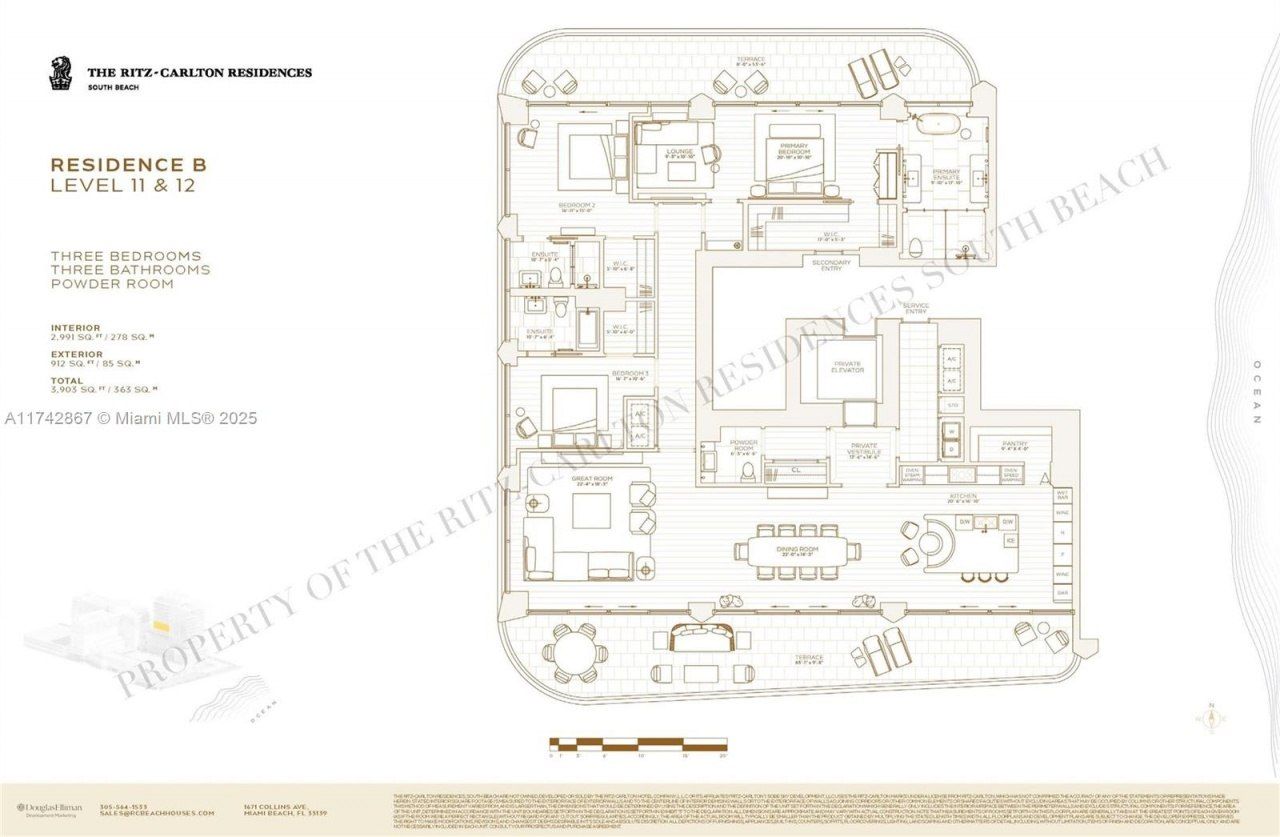 1671 Collins Ave, Unit 11B, Miami Beach, FL 33139 Photo