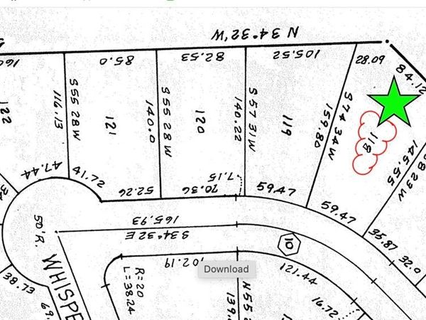 27118 Whispering Meadow Drive, Whitney, TX 76692