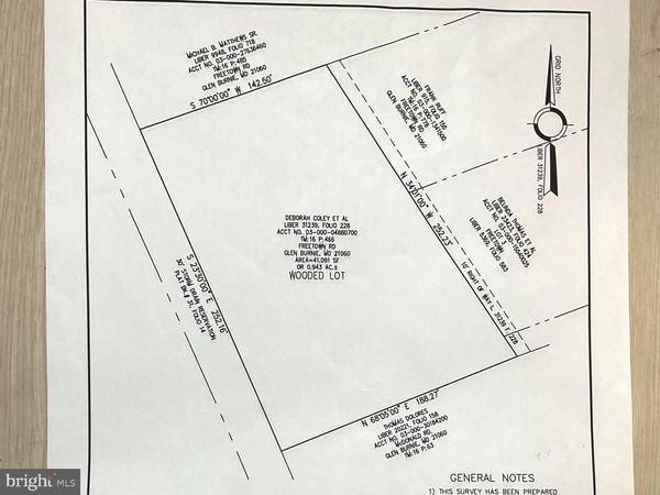 FREETOWN ROAD, GLEN BURNIE, MD 21060