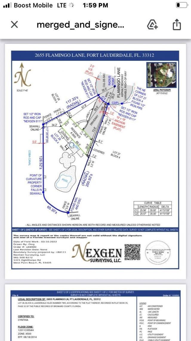 2655 Flamingo Lane, Fort Lauderdale, FL 33312 Photo