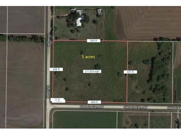 5ac Old Dairy Farm Road, Prosper, TX 75078
