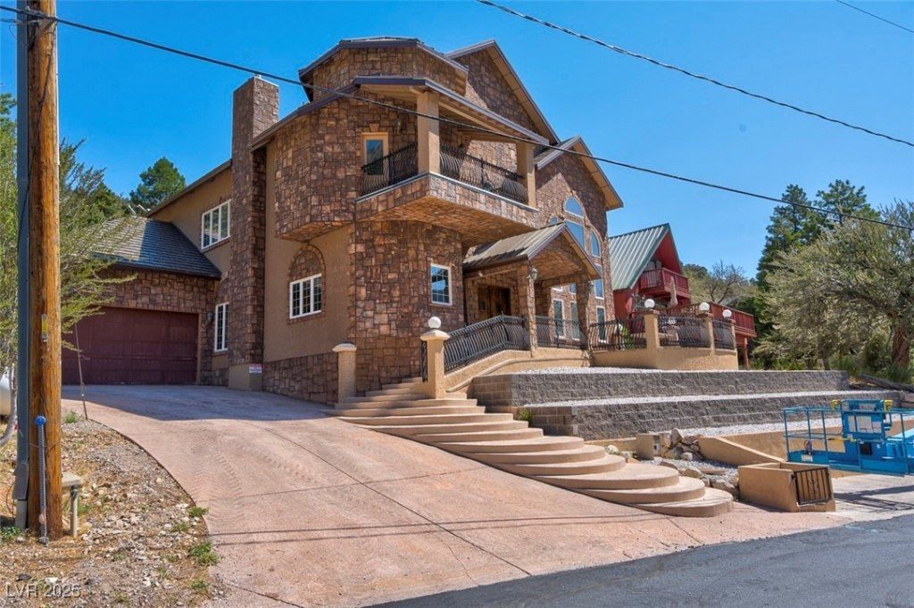 264 Crestview Drive, Mount Charleston, NV 89124