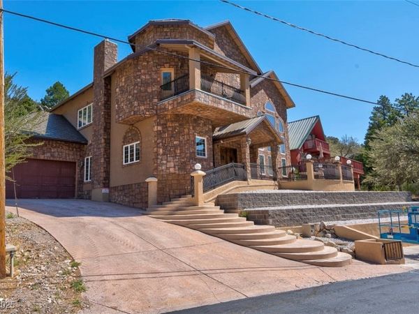 264 Crestview Drive, Mount Charleston, NV 89124