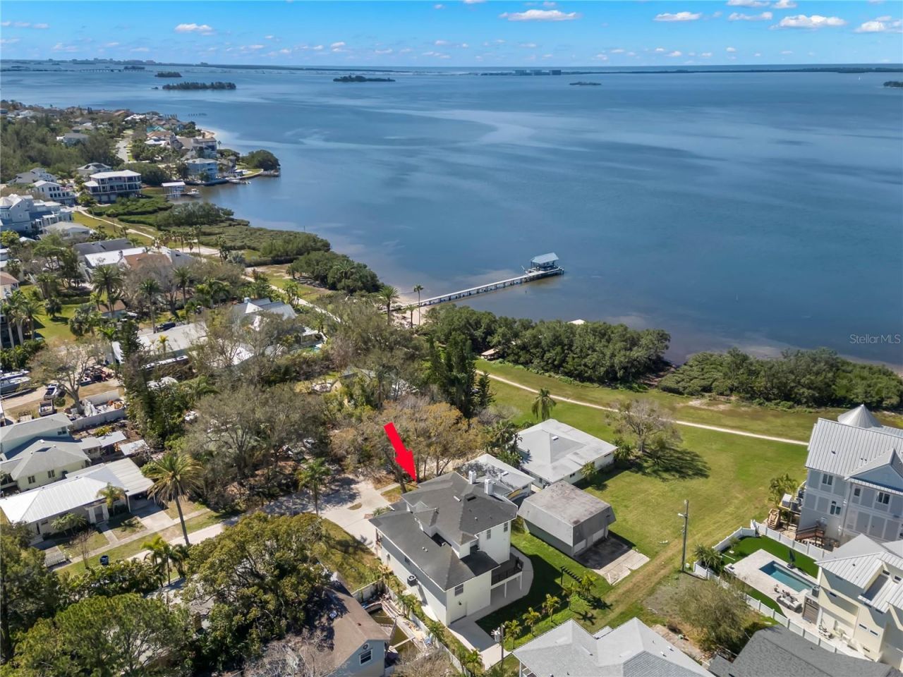 606 Indiana Avenue, Crystal Beach, FL 34681 Photo