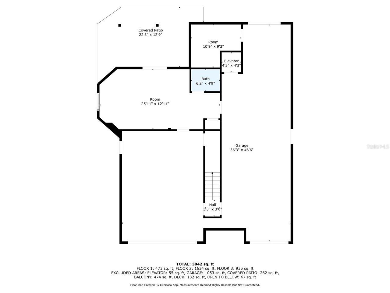 606 Indiana Avenue, Crystal Beach, FL 34681 Photo