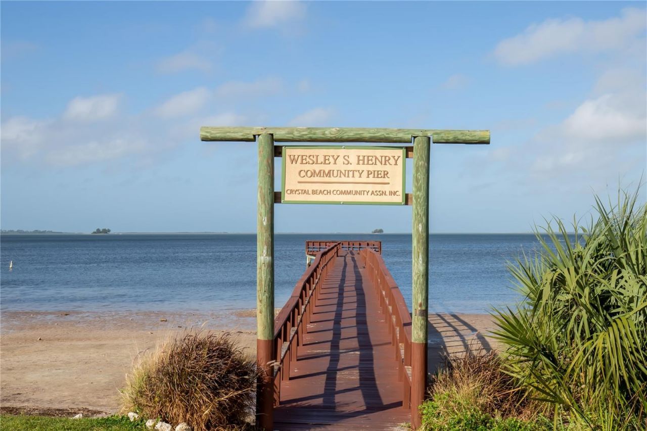 606 Indiana Avenue, Crystal Beach, FL 34681 Photo