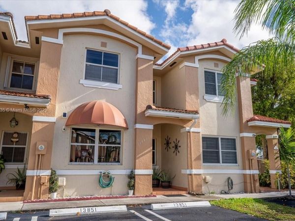 13851 SW 62nd Ter, Unit 13851, Miami, FL 33183