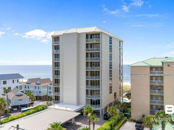 16605 Perdido Key Drive, Unit 7W, Perdido Key, FL 32507