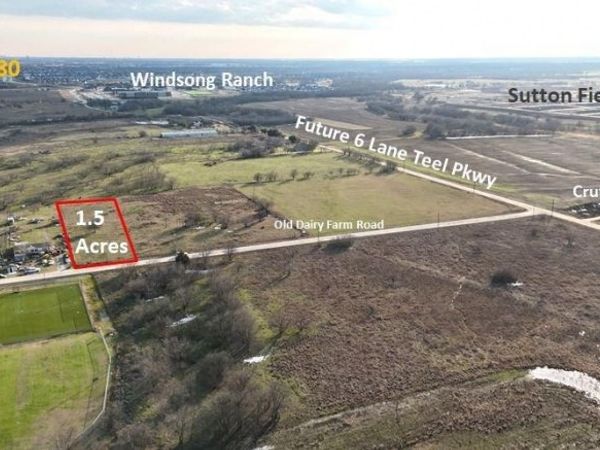 TBD Old Dairy Farm Road, Prosper, TX 75078