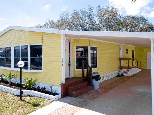 5707 45TH STREET E, Unit 190, BRADENTON, FL 34203