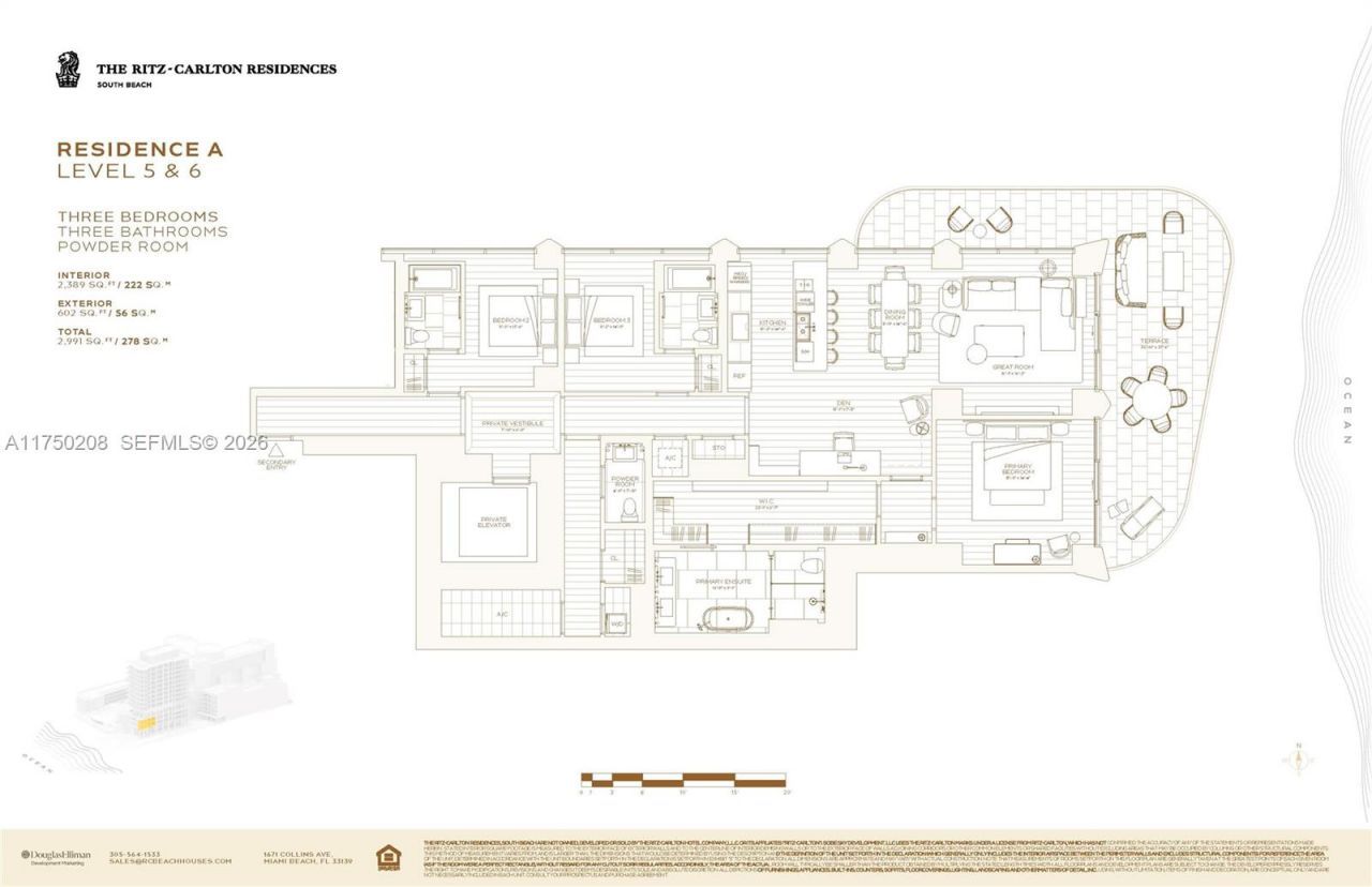 1671 Collins Ave, Unit 5A, Miami Beach, FL 33139 Photo