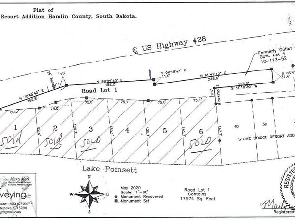 SD HIGHWAY 28 HIGHWAY, Arlington, SD 00000