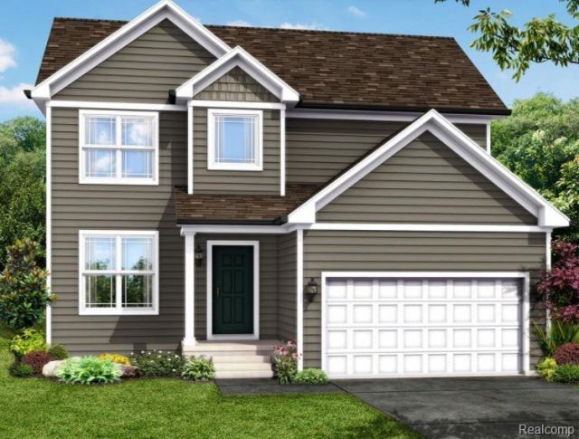 135 Parker Lane, Brandon Township, MI 48462 Main Photo