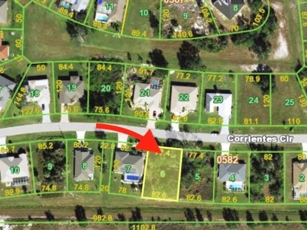 643 CORRIENTES CIRCLE, PUNTA GORDA, FL 33983