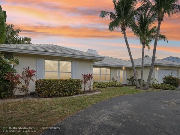 3820 NE 29th Avenue, Lighthouse Point, FL 33064