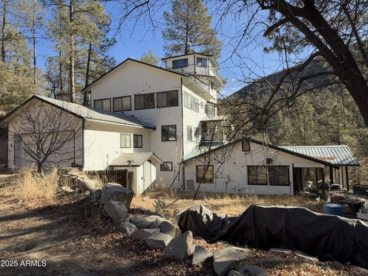 23464 S Gladiator Mine Road, Crown King, AZ 86343 Main Photo