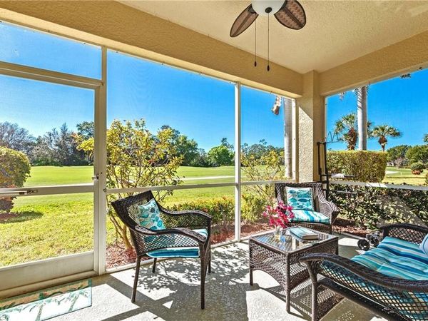 6820 Sterling Greens PL, Unit 106, NAPLES, FL 34104